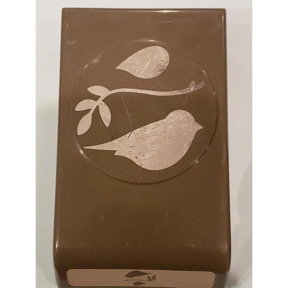 Stampin’ Up! Build a Bird Punch Branch, Wing, Bird for Scrapbooking Crafts